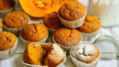 ricetta muffin zucca amaretti