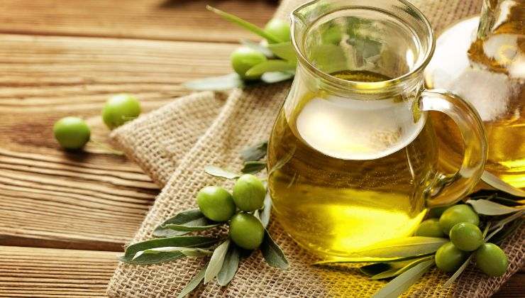 come conservare olio d'oliva