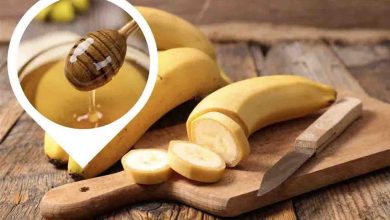 rimedio per la tosse con miele , banane, acqua