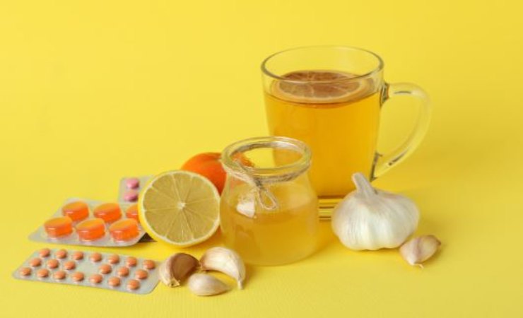 tisana aglio limone influenza