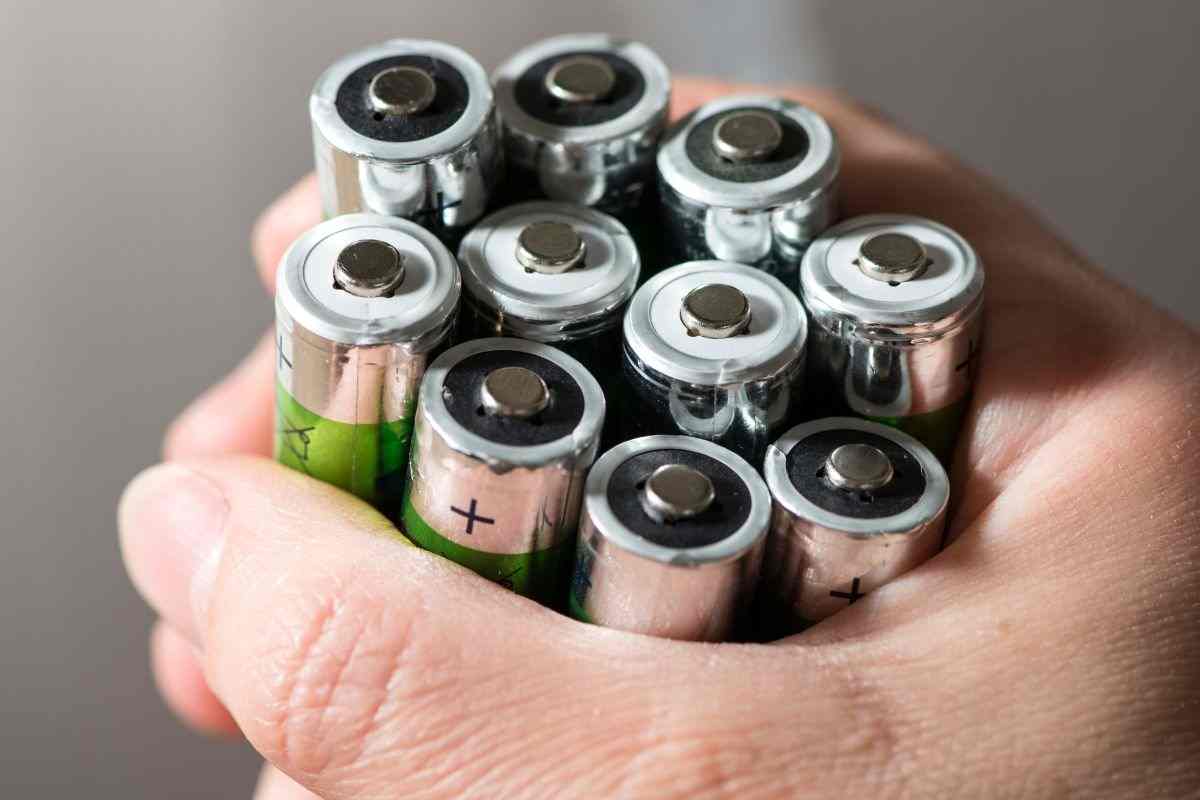 Batterie come gettare quelle giuste