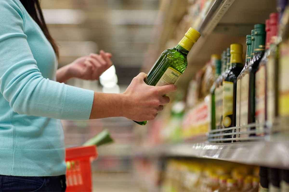 come scegliere olio d'oliva buono al supermercato