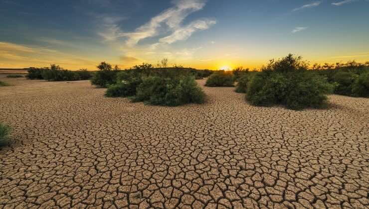 allarme siccità in sicilia