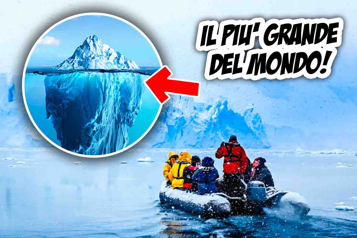 Torna a muoversi l'iceberg più grande al mondo