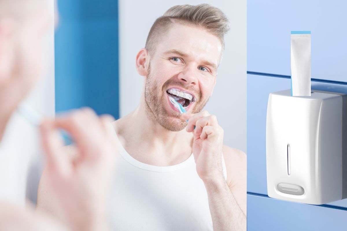 lavare denti diventa smart