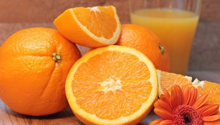 l'arancia è il super-frutto