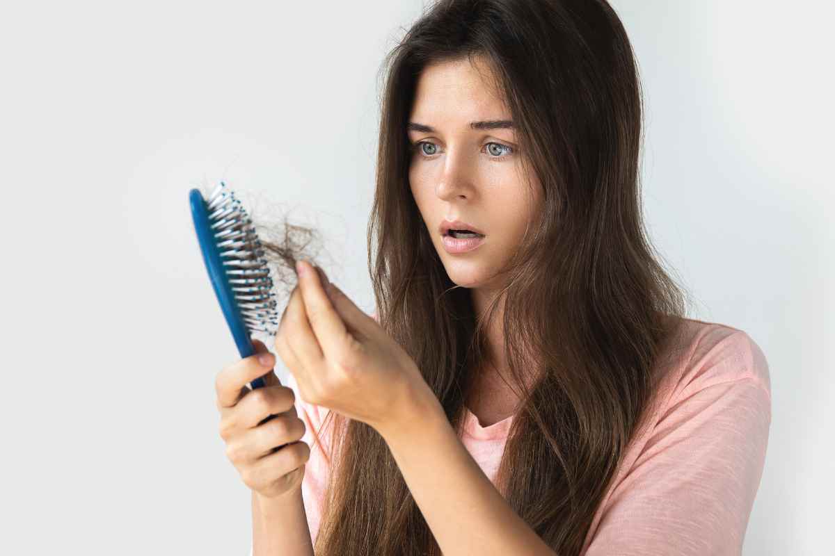 Quanti capelli è normale perdere durante il lavaggio?