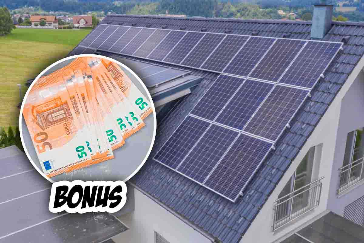 Bonus fotovoltaico 2024