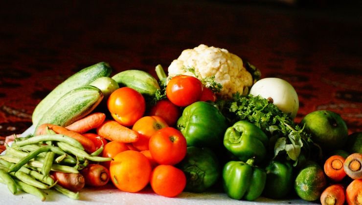 verdure che non fanno perdere peso