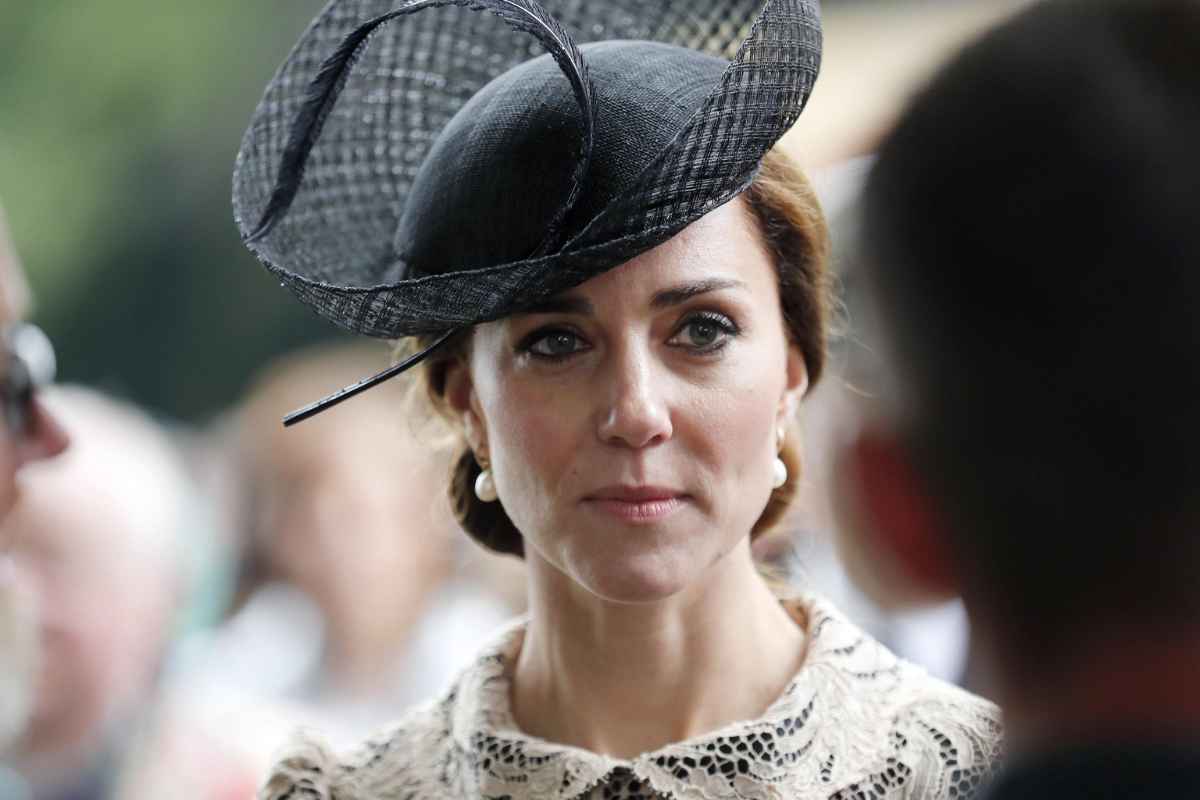 Kate Middleton, la maledizione ha colpito la Principessa