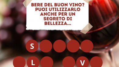 Vino per la tua bellezza