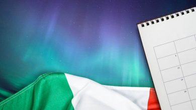 quando ci sarà aurora boreale in Italia?