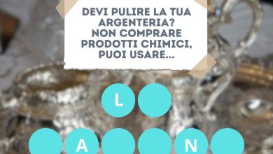 le bucce di banana per pulire l'argenteria