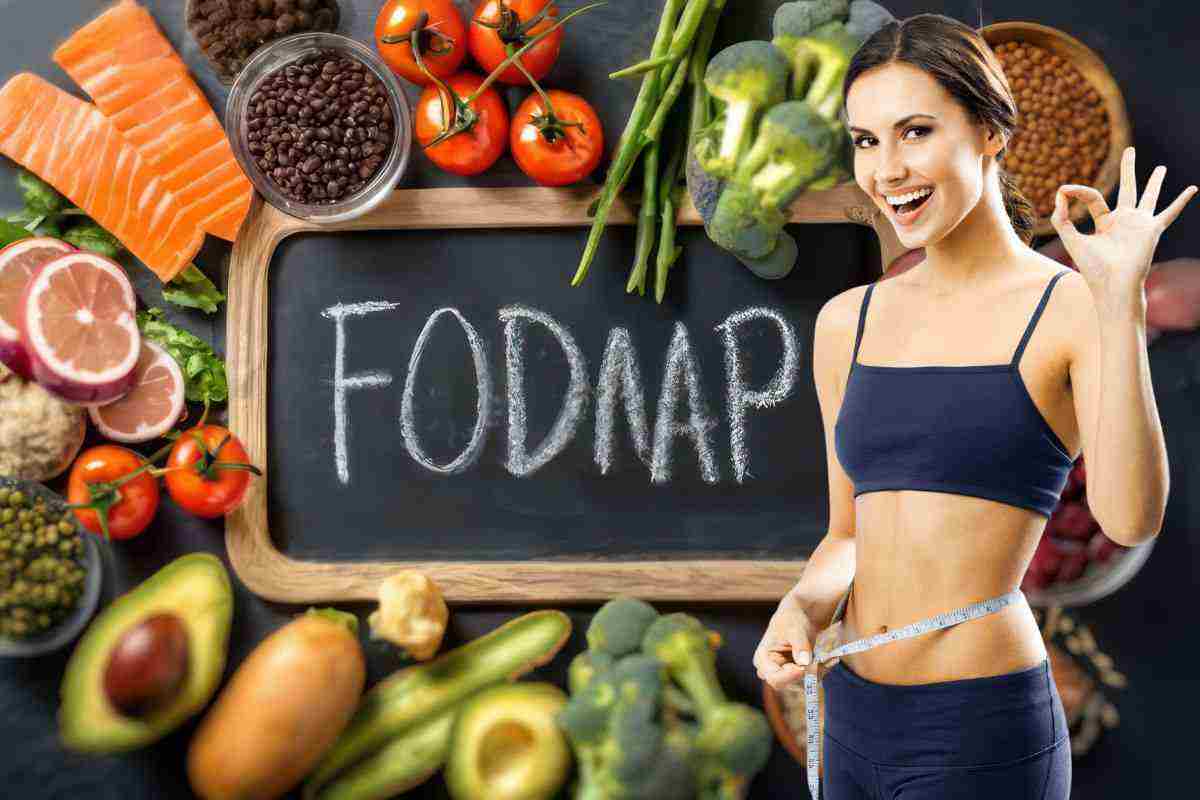 in forma con la dieta fodmap