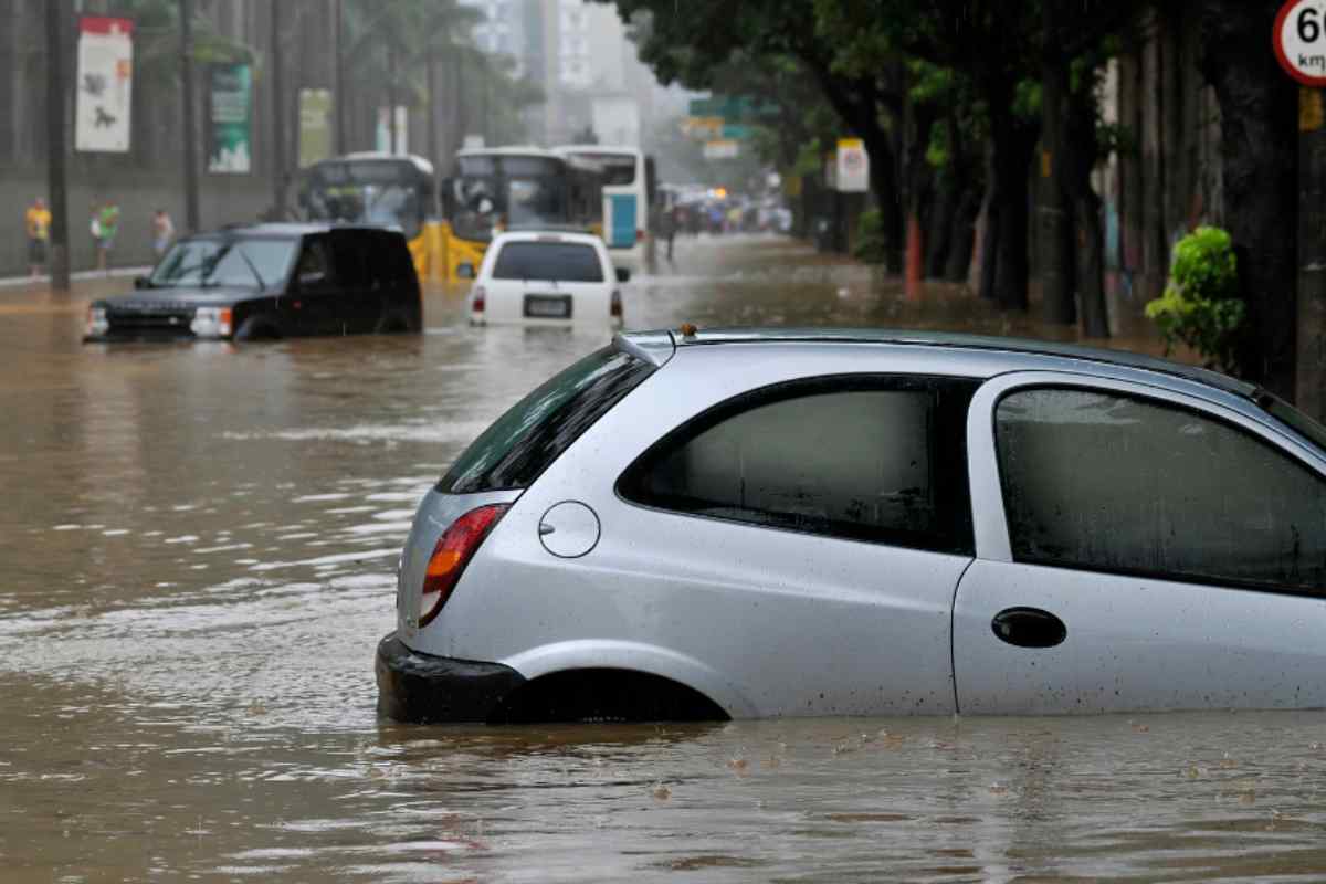 zone d'italia a rischio inondazione