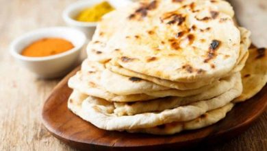 ricetta del pane Naan