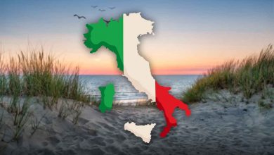 Spiagge italiane spettacolo natura