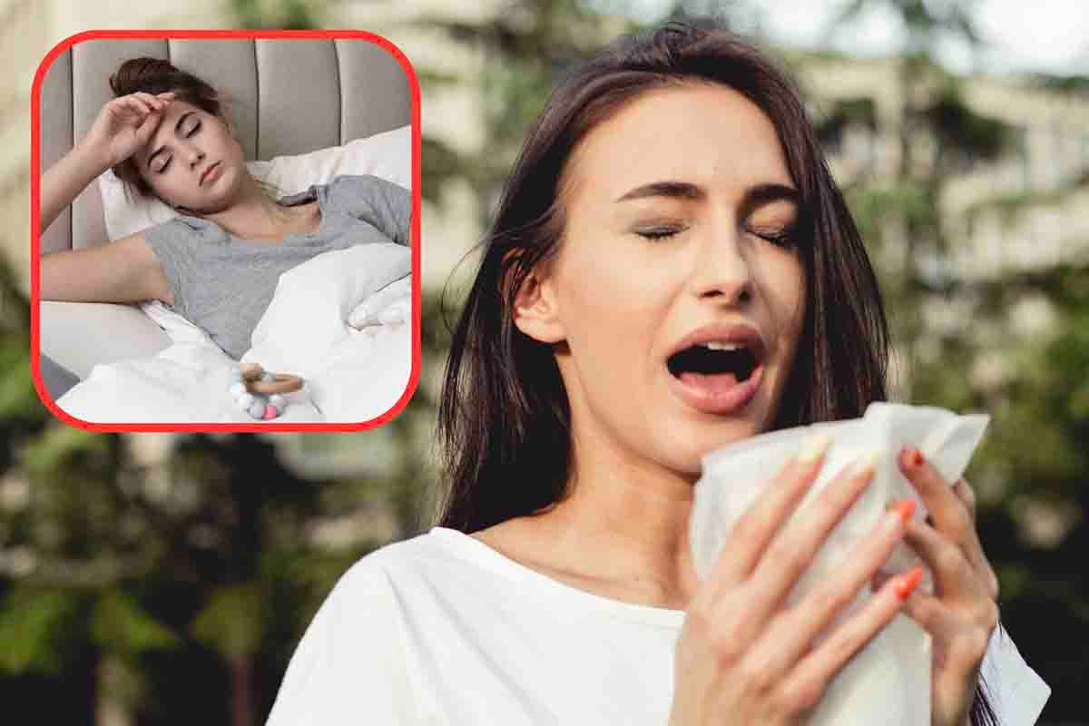starnuti tosse alleviare sintomi