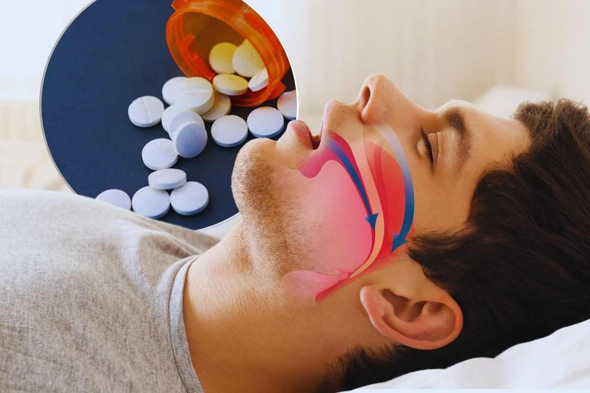 Comune farmaco contro apnee notturne