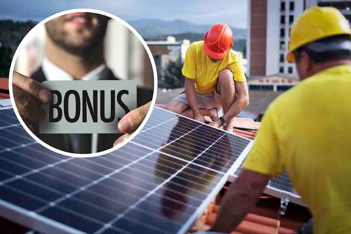 Bonus fotovoltaico, importo impianto al 50%