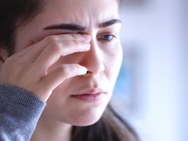 salute a rischio sintomi occhi