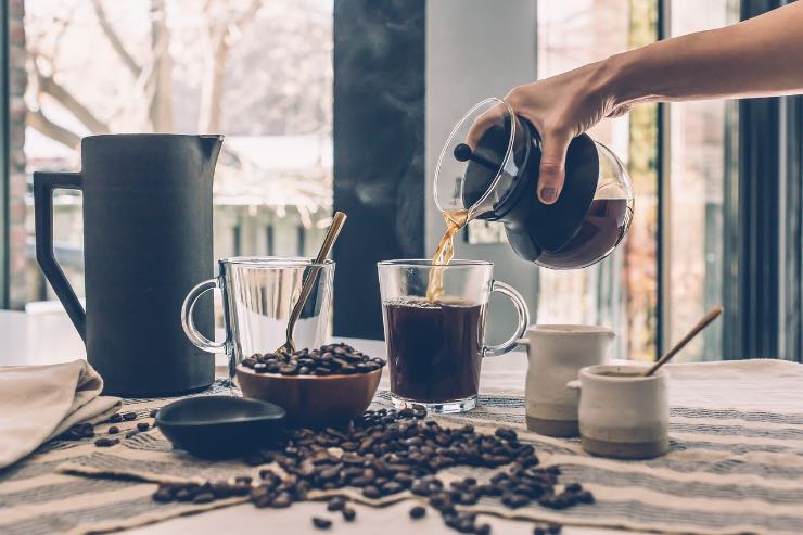 smaltire in modo corretto le cialde del caffè 