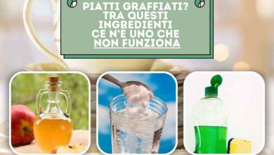 Come riparare piatti graffiati