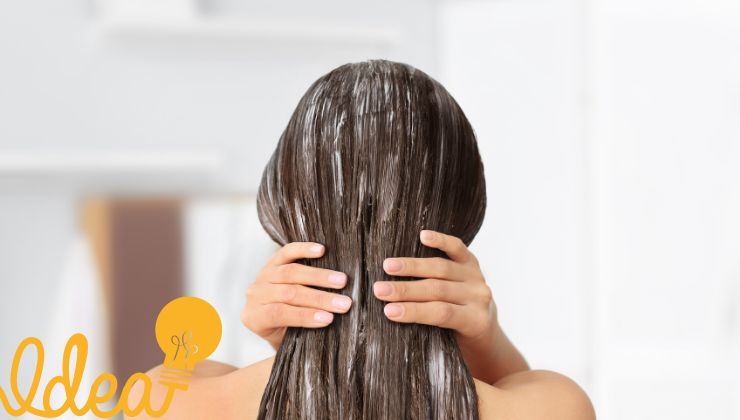 Capelli e acqua di cottura