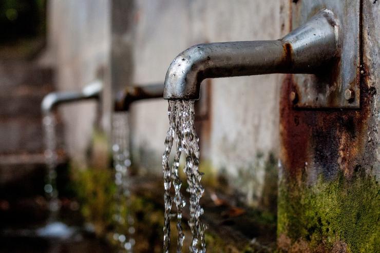 paesi in cui l'acqua non è potabile