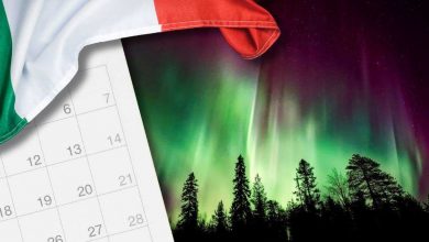 dove si potrà vedere l'aurora boreale