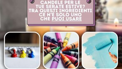 come fare le candele fai da te