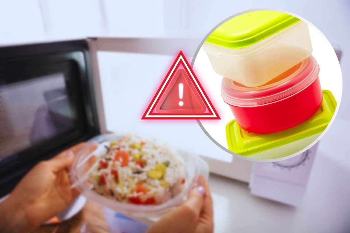 Come evitare il rilascio di microplastiche nel cibo