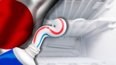 il dentifricio congelato per pulire la casa