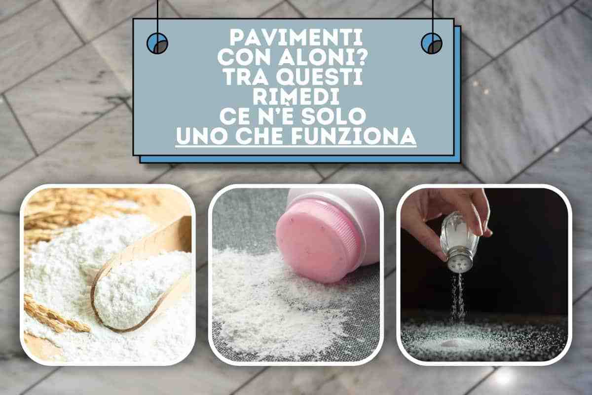 Come pulire i pavimenti