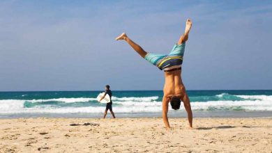 comportamento corretto in spiaggia