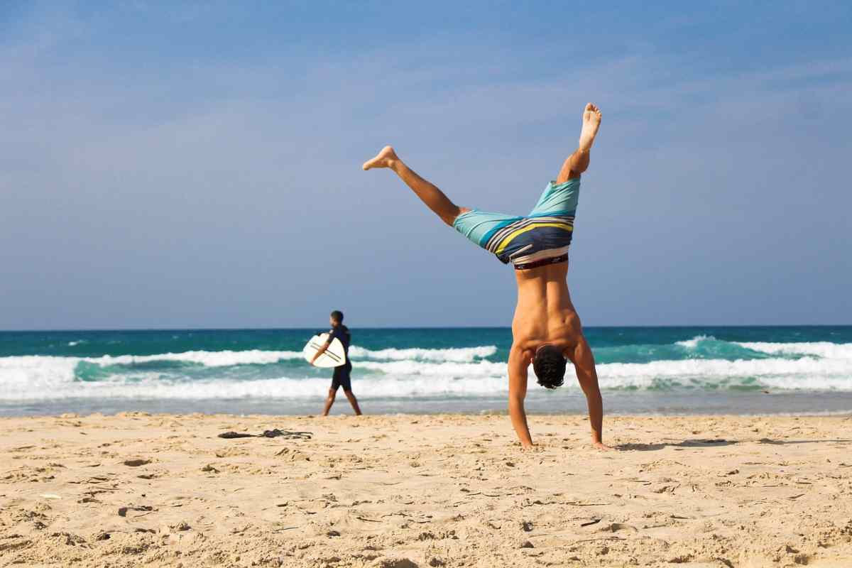 comportamento corretto in spiaggia