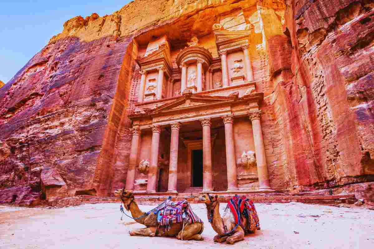 Petra e un vero tesoro