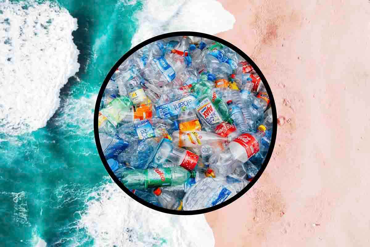 piattaforma che paga chi raccoglie plastica in mare