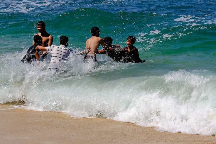 regole di comportamento in spiaggia