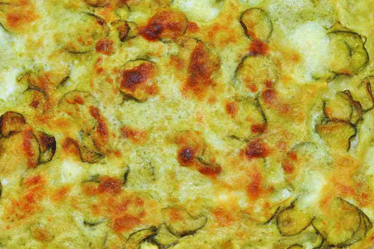 ricetta schiacciata zucchine