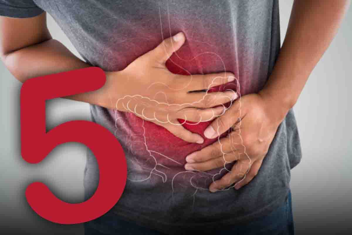 5 segnali che il tuo intestino è in difficoltà