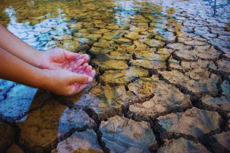 Sicilia grande problema di siccità