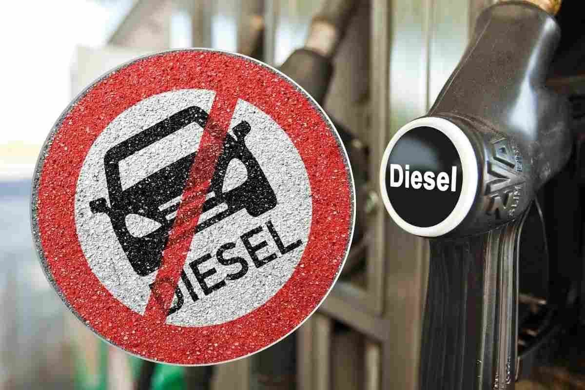 Addio auto diesel