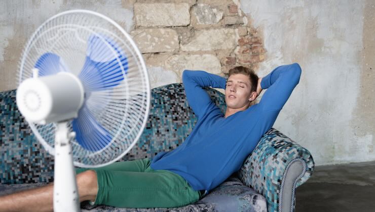 Come usare il ventilatore