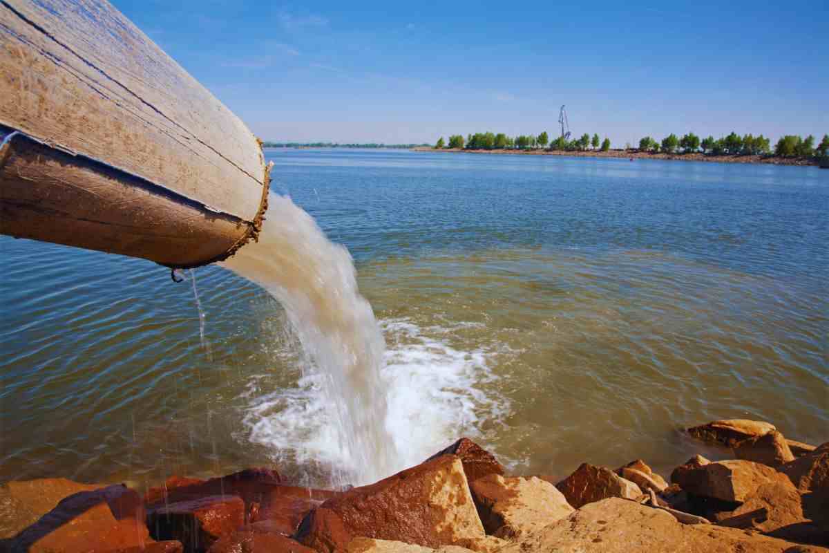 Acqua contaminata come funziona?