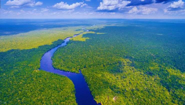 Amazzonia e rischi