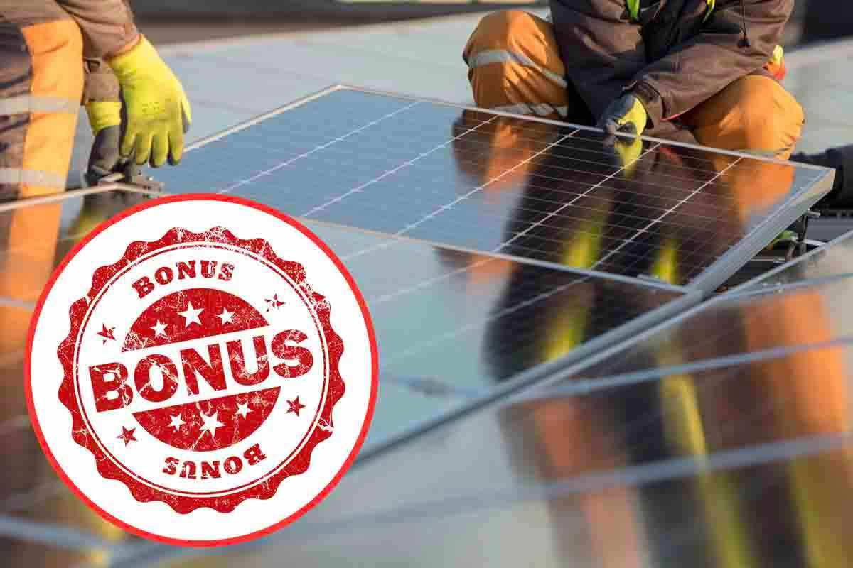 come avere diritto al bonus fotovoltaico