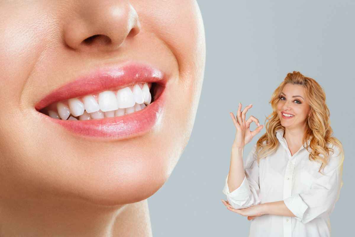 Il metodo infallibile per denti super bianchi