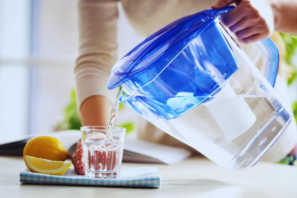 filtro da usare per l'acqua