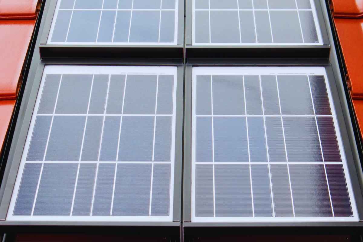 Finestre fotovoltaiche soluzione